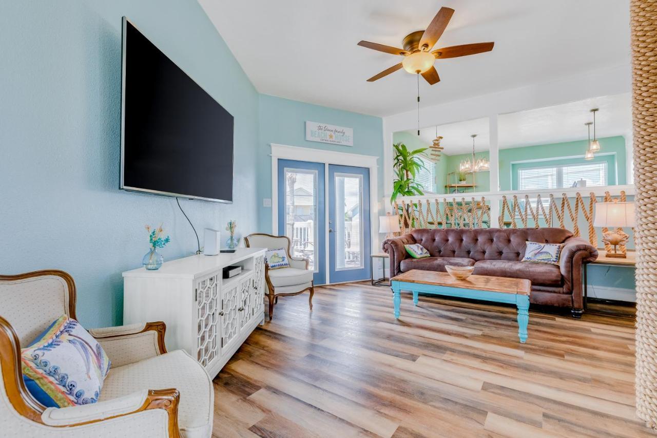The Quirky Whale Villa Surfside Beach Ngoại thất bức ảnh