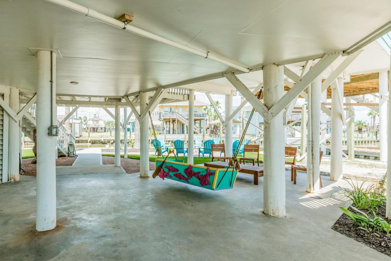 The Quirky Whale Villa Surfside Beach Ngoại thất bức ảnh