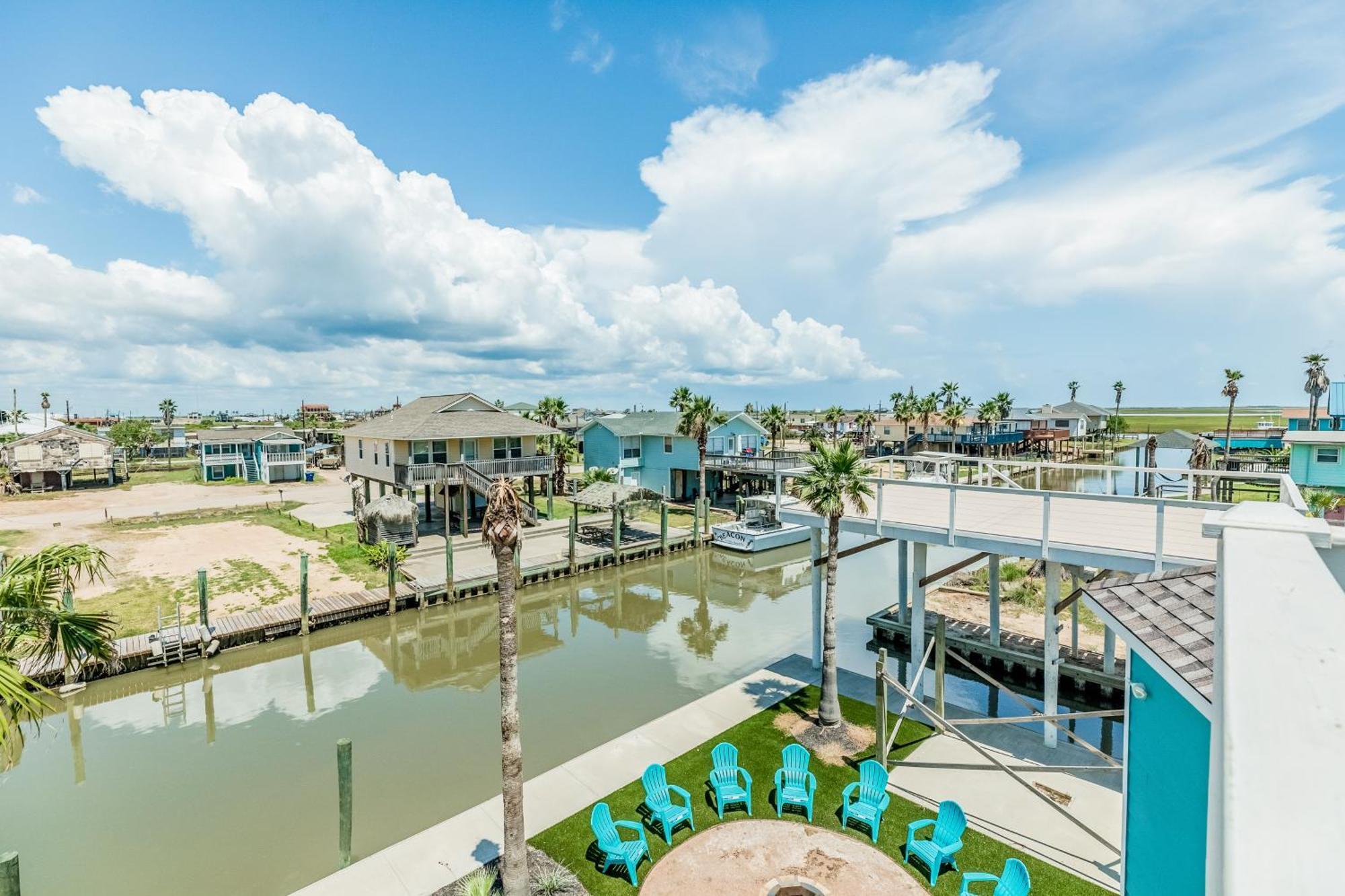 The Quirky Whale Villa Surfside Beach Ngoại thất bức ảnh
